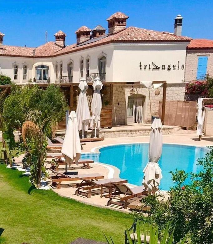 Triangulo Hotel Alaçatı Eksteriør bilde